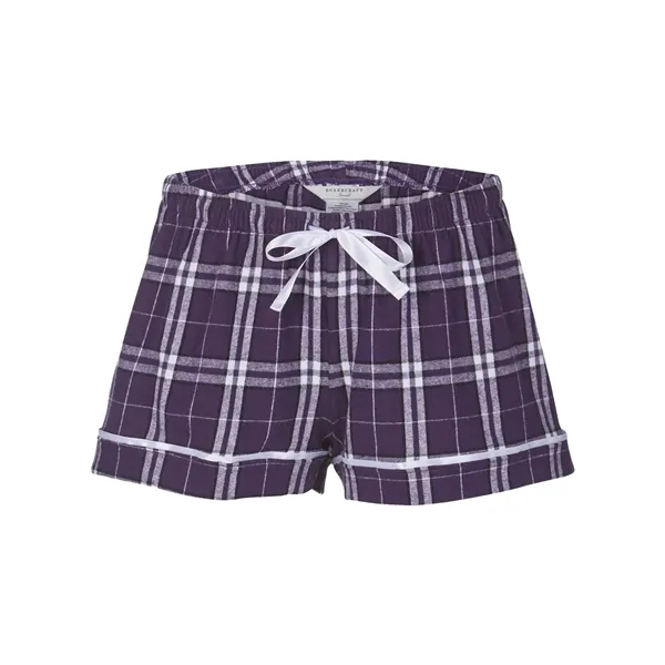 Boxercraft Women's Flannel Shorts - Boxercraft Women's Flannel Shorts - Image 19 of 29