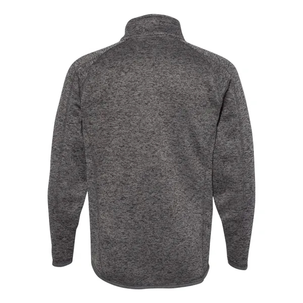 Burnside Men's Sweater Knit Jacket - Burnside Men's Sweater Knit Jacket - Image 6 of 15