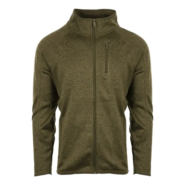 Burnside Men's Sweater Knit Jacket - Burnside Men's Sweater Knit Jacket - Image 12 of 15