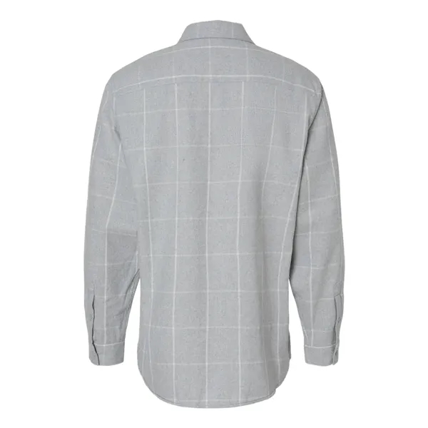 Burnside Men's Yarn-Dyed Flannel Shirt - Burnside Men's Yarn-Dyed Flannel Shirt - Image 36 of 58