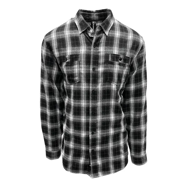 Burnside Men's Perfect Flannel Work Shirt - Burnside Men's Perfect Flannel Work Shirt - Image 3 of 14