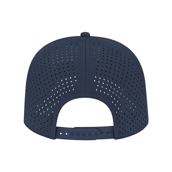 CAP AMERICA Premium Water-Resistant Perforated Cap - CAP AMERICA Premium Water-Resistant Perforated Cap - Image 7 of 10