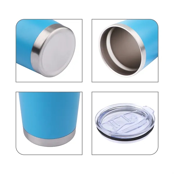 20oz Stainless Steel Insulated Travel Tumbler W/ Slide Lid - 20oz Stainless Steel Insulated Travel Tumbler W/ Slide Lid - Image 2 of 3