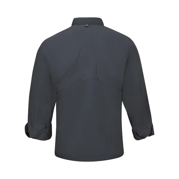 Chef Designs Mimix™ Chef Coat with OilBlok - Chef Designs Mimix™ Chef Coat with OilBlok - Image 4 of 10