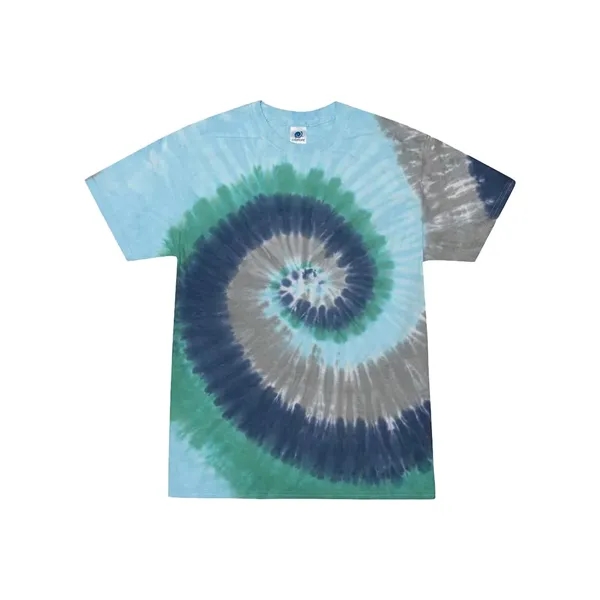Colortone Unisex Multi-Color Tie-Dyed T-Shirt - Colortone Unisex Multi-Color Tie-Dyed T-Shirt - Image 20 of 108