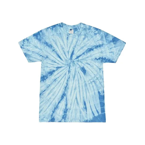Colortone Unisex Multi-Color Tie-Dyed T-Shirt - Colortone Unisex Multi-Color Tie-Dyed T-Shirt - Image 74 of 108