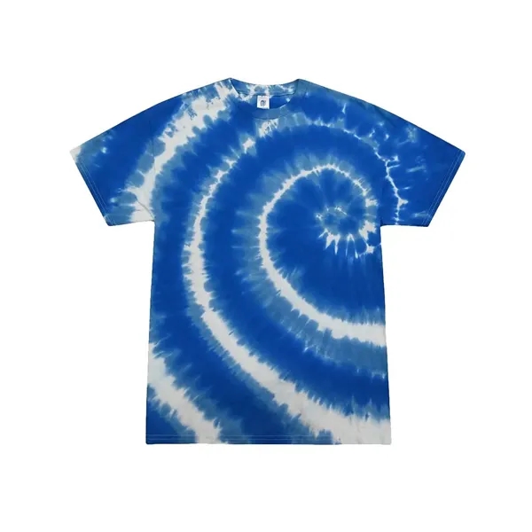 Colortone Unisex Multi-Color Tie-Dyed T-Shirt - Colortone Unisex Multi-Color Tie-Dyed T-Shirt - Image 96 of 108
