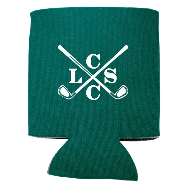 Collapsible Insulated Can Cooler Sleeve - Collapsible Insulated Can Cooler Sleeve - Image 11 of 22