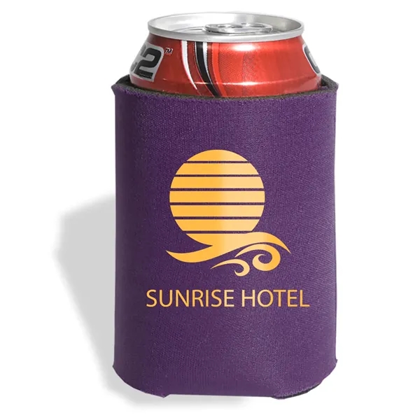 Collapsible Insulated Can Cooler Sleeve - Collapsible Insulated Can Cooler Sleeve - Image 18 of 22
