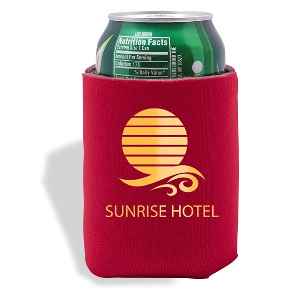 Collapsible Insulated Can Cooler Sleeve - Collapsible Insulated Can Cooler Sleeve - Image 20 of 22