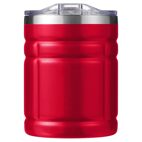 Campfire 12 oz Grid Stainless Steel Tumbler - Campfire 12 oz Grid Stainless Steel Tumbler - Image 7 of 8