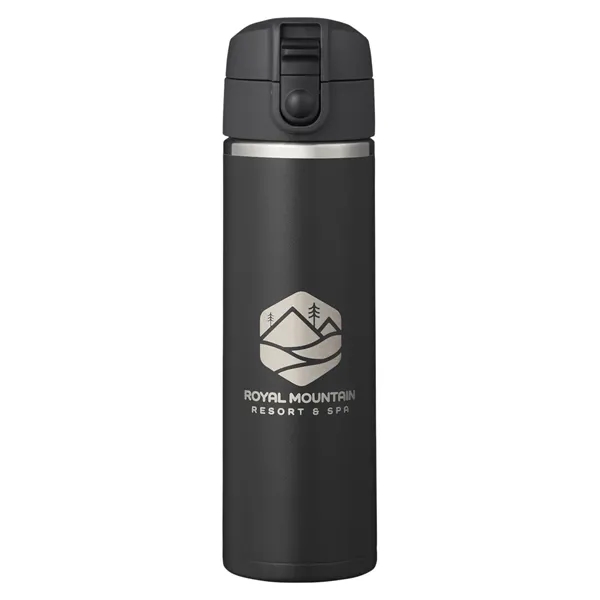 econscious 17 oz Microlite Stainless Steel Hydration Bottle - econscious 17 oz Microlite Stainless Steel Hydration Bottle - Image 1 of 8