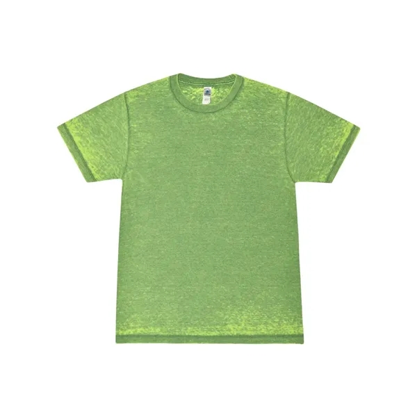 Colortone Unisex Acid Wash Burnout T-Shirt - Colortone Unisex Acid Wash Burnout T-Shirt - Image 7 of 9