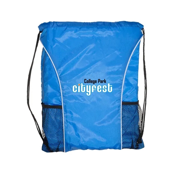 Sportsman Drawstring Backpack - Sportsman Drawstring Backpack - Image 2 of 7
