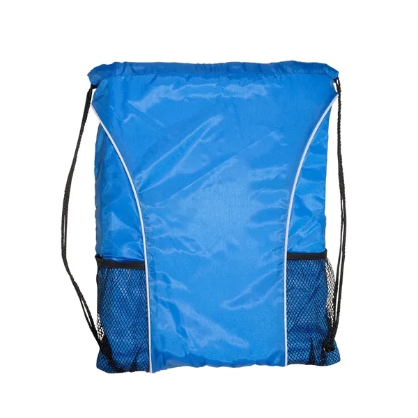 Sportsman Drawstring Backpack - Sportsman Drawstring Backpack - Image 3 of 7