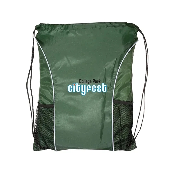 Sportsman Drawstring Backpack - Sportsman Drawstring Backpack - Image 4 of 7