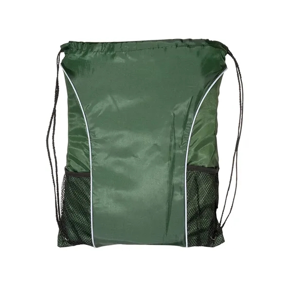 Sportsman Drawstring Backpack - Sportsman Drawstring Backpack - Image 5 of 7