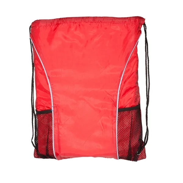 Sportsman Drawstring Backpack - Sportsman Drawstring Backpack - Image 6 of 7