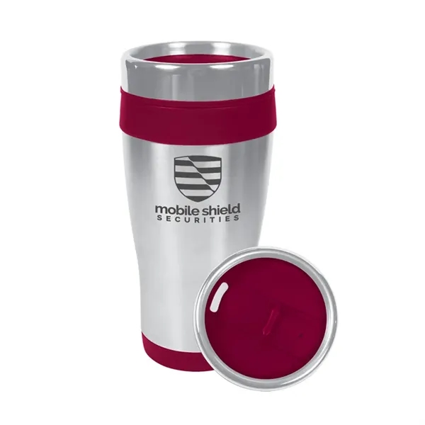 16 oz Blue Monday Travel Tumbler - 16 oz Blue Monday Travel Tumbler - Image 8 of 16