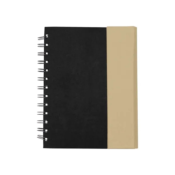 Spiral Notebook With Sticky Notes & Pen 5.75" ... - Spiral Notebook With Sticky Notes & Pen 5.75" ... - Image 3 of 14