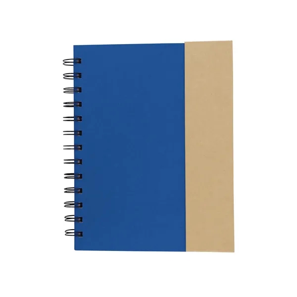 Spiral Notebook With Sticky Notes & Pen 5.75" ... - Spiral Notebook With Sticky Notes & Pen 5.75" ... - Image 4 of 14