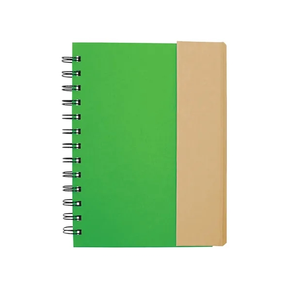 Spiral Notebook With Sticky Notes & Pen 5.75" ... - Spiral Notebook With Sticky Notes & Pen 5.75" ... - Image 9 of 14