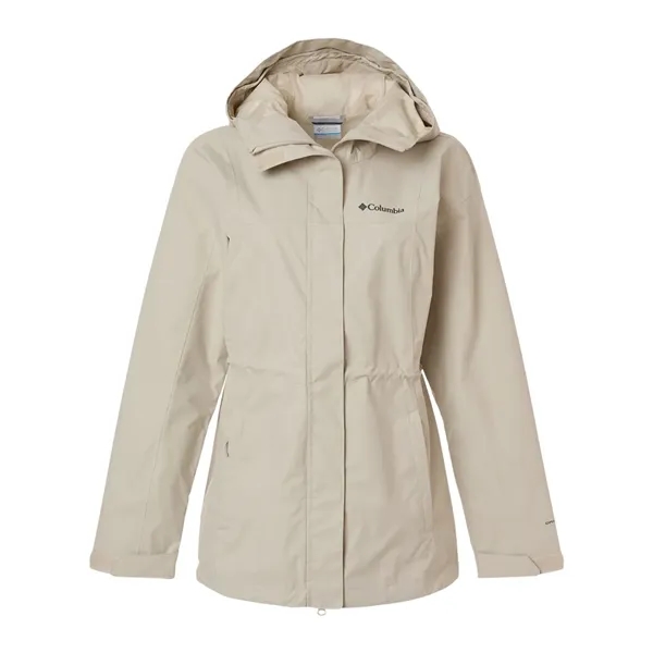 Columbia Women's Hikebound™ II Long Jacket - Columbia Women's Hikebound™ II Long Jacket - Image 1 of 2