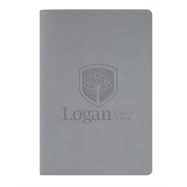 Flex Recycled Paper Notebook 5.5" x 8" - Flex Recycled Paper Notebook 5.5" x 8" - Image 0 of 16