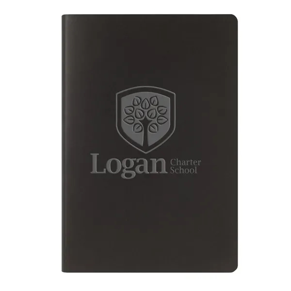 Flex Recycled Paper Notebook 5.5" x 8" - Flex Recycled Paper Notebook 5.5" x 8" - Image 2 of 16