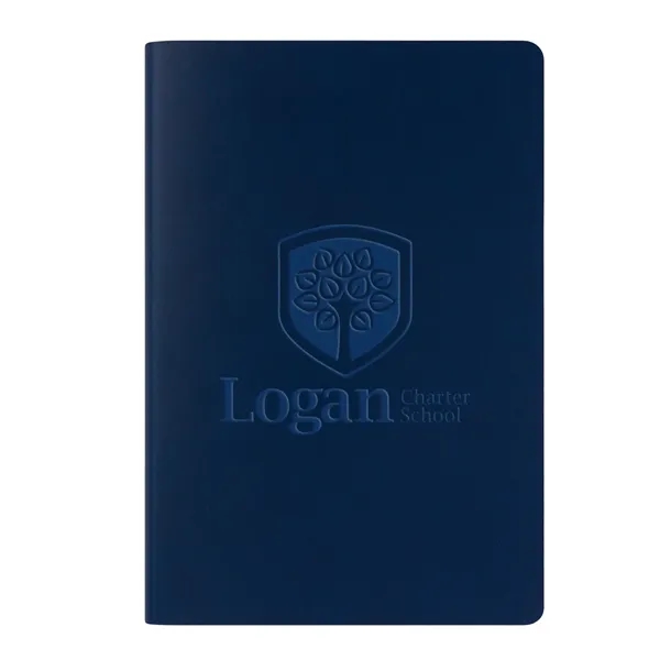 Flex Recycled Paper Notebook 5.5" x 8" - Flex Recycled Paper Notebook 5.5" x 8" - Image 6 of 16
