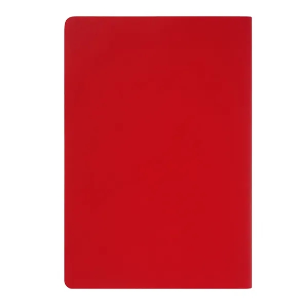 Flex Recycled Paper Notebook 5.5" x 8" - Flex Recycled Paper Notebook 5.5" x 8" - Image 8 of 16