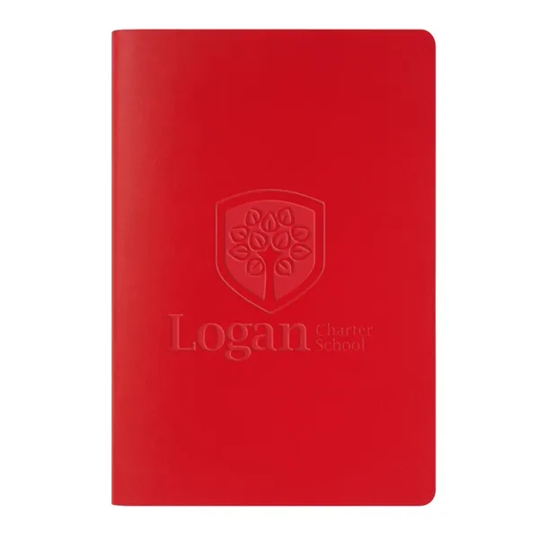 Flex Recycled Paper Notebook 5.5" x 8" - Flex Recycled Paper Notebook 5.5" x 8" - Image 9 of 16