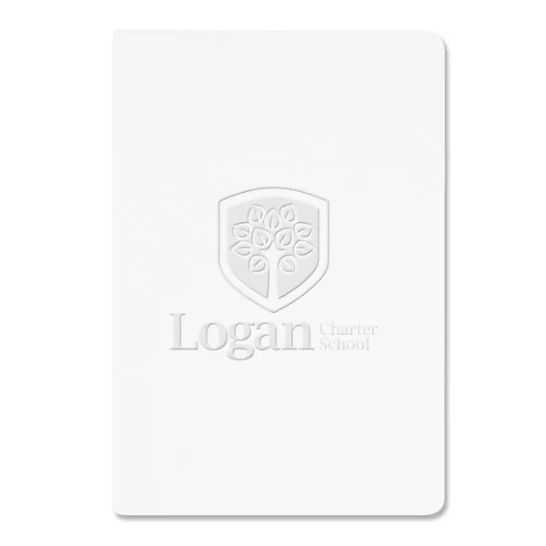 Flex Recycled Paper Notebook 5.5" x 8" - Flex Recycled Paper Notebook 5.5" x 8" - Image 16 of 16