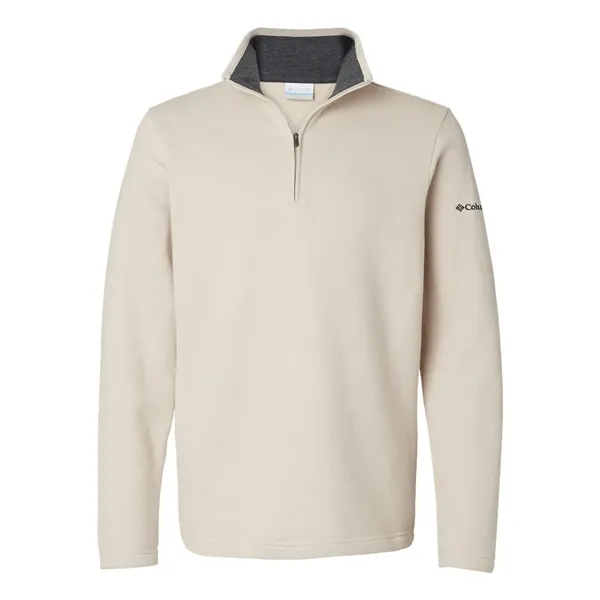 Columbia Men's Great Hart Mountain™ III Half-Zip Pullover - Columbia Men's Great Hart Mountain™ III Half-Zip Pullover - Image 7 of 8