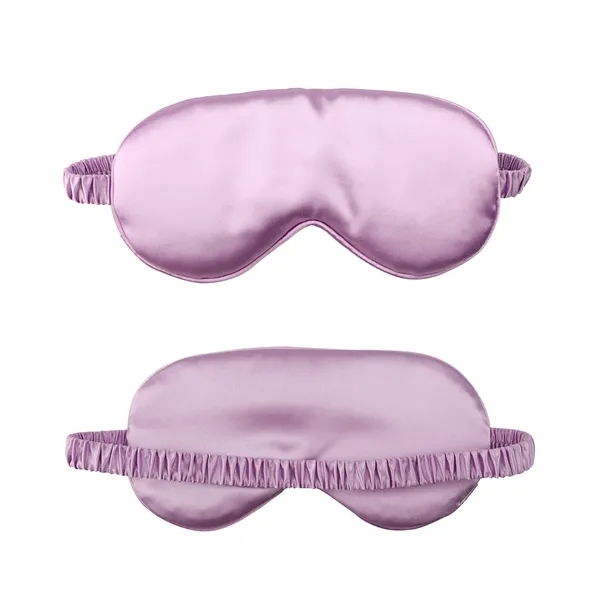 8" x 3.75" Silky Satin Eye Masks for Sleep W/ Elastic Strap - 8" x 3.75" Silky Satin Eye Masks for Sleep W/ Elastic Strap - Image 1 of 3