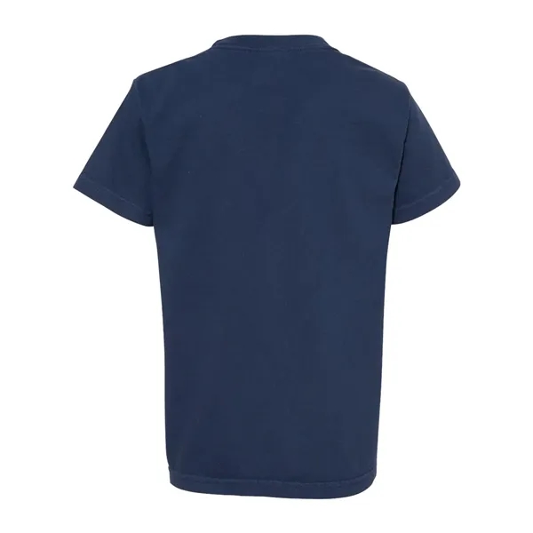 Comfort Colors Youth Garment-Dyed Heavyweight T-Shirt - Comfort Colors Youth Garment-Dyed Heavyweight T-Shirt - Image 52 of 60