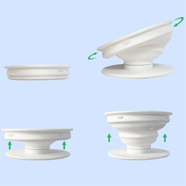 Removable Glue 360 Adjustable Airbag Mobile Phone Holder - Removable Glue 360 Adjustable Airbag Mobile Phone Holder - Image 1 of 6