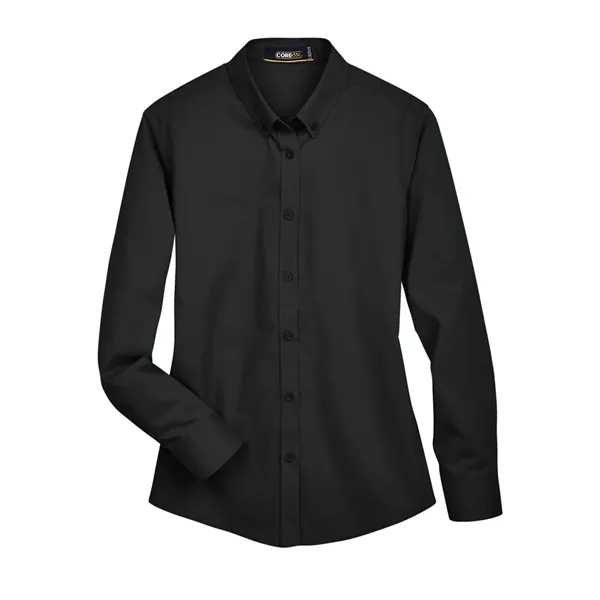 CORE365 Women's Operate Twill Shirt - CORE365 Women's Operate Twill Shirt - Image 1 of 8