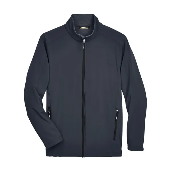 CORE365 Men's Cruise Two-Layer Fleece Bonded Soft Shell J... - CORE365 Men's Cruise Two-Layer Fleece Bonded Soft Shell J... - Image 3 of 8