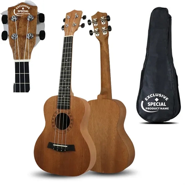 23-Inch Ukulele Gift Set Perfect for Adult Beginners - 23-Inch Ukulele Gift Set Perfect for Adult Beginners - Image 0 of 3