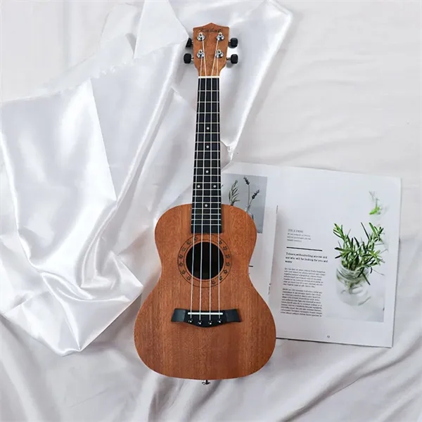 23-Inch Ukulele Gift Set Perfect for Adult Beginners - 23-Inch Ukulele Gift Set Perfect for Adult Beginners - Image 2 of 3