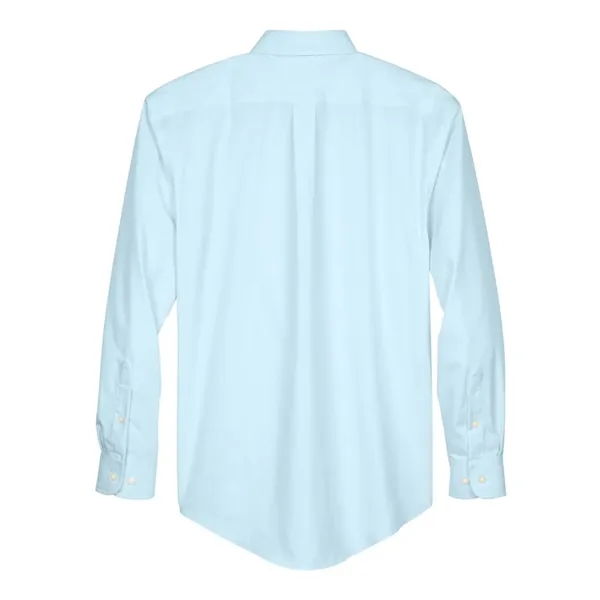 Devon & Jones Men's Crown Collection® Oxford Woven Dress ... - Devon & Jones Men's Crown Collection® Oxford Woven Dress ... - Image 3 of 8