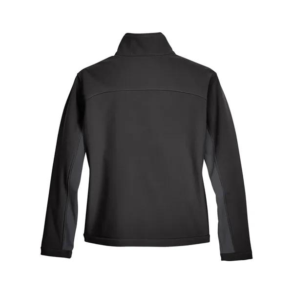 Devon & Jones Women's Soft Shell Colorblock Jacket