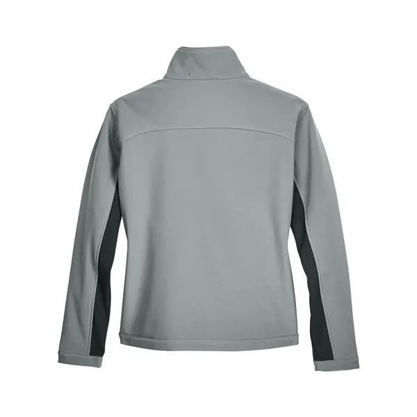 Devon & Jones Women's Soft Shell Colorblock Jacket