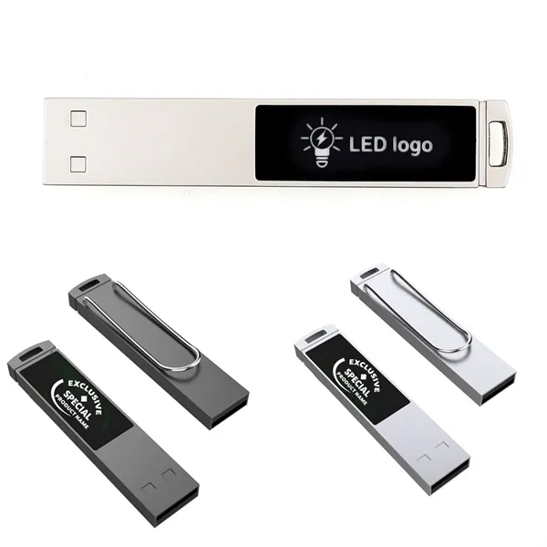 LED Luminous USB Bookmark - LED Luminous USB Bookmark - Image 0 of 5