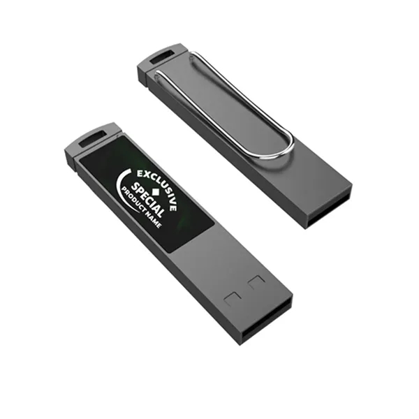 LED Luminous USB Bookmark - LED Luminous USB Bookmark - Image 3 of 5