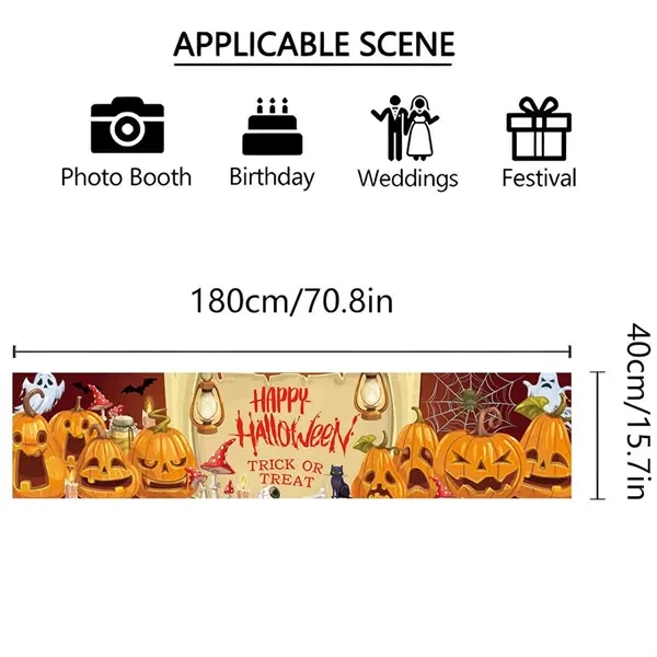 Halloween Party Decorations Banner - Halloween Party Decorations Banner - Image 1 of 3