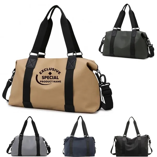 Women's Fitness Wet And Dry Sports Travel Bag - Women's Fitness Wet And Dry Sports Travel Bag - Image 0 of 3