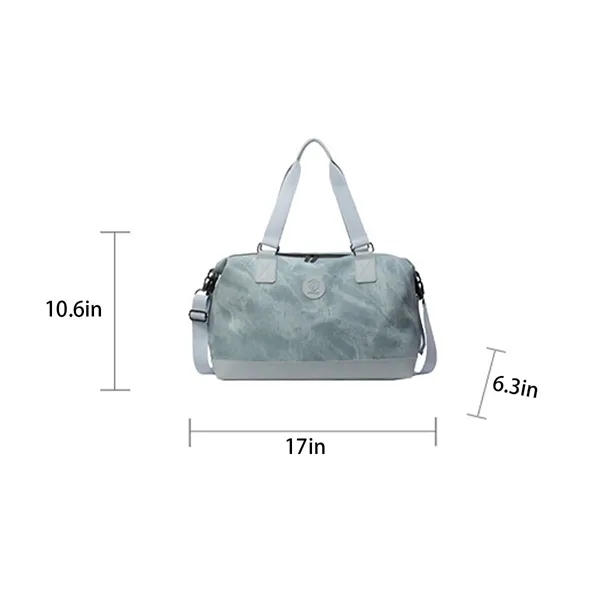 Women's Fitness Wet And Dry Sports Travel Bag - Women's Fitness Wet And Dry Sports Travel Bag - Image 1 of 3