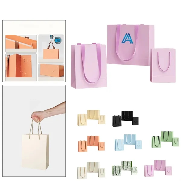 Customizable High-End Gift Bag Jewelry Packaging Paper - Customizable High-End Gift Bag Jewelry Packaging Paper - Image 0 of 6